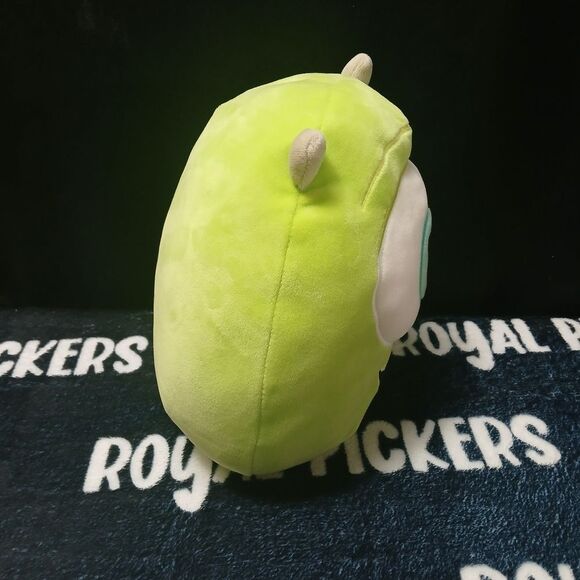 Disney Monsters Inc Mike Wazowski Plush 8" Green Stuffed Animal Squishmallow - Picture 2 of 5